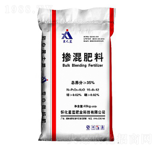 摻混肥料15-8-12-星之藍(lán)-星藍(lán)肥業(yè)