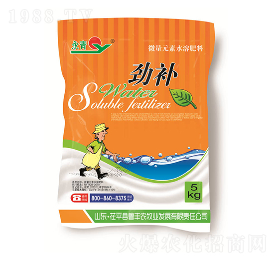 勁補（微量元素水溶肥）-芭潤