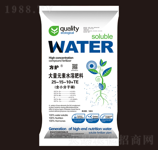 ����Ԫ��ˮ�ܷ�25-15-10+TE-���o(h��)����