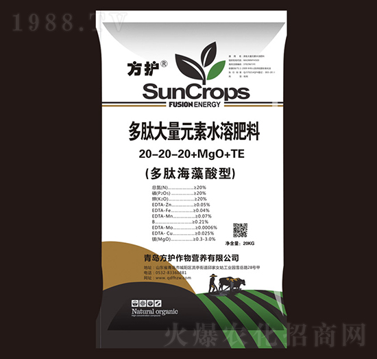 ���ĺ������ʹ���Ԫ��ˮ�ܷ���20-20-20+MgO+TE-���o����