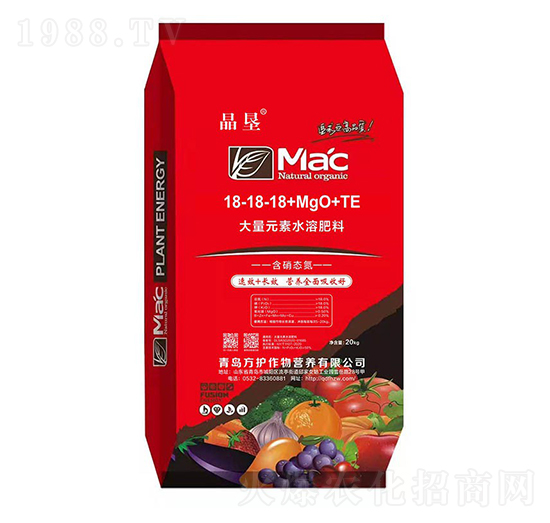 ����Ԫ��ˮ�ܷ���18-18-18+MgO+TE-����-���o����