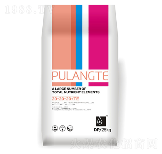 25kg����Ԫ��ˮ�ܷ�20-20-20+TE-������