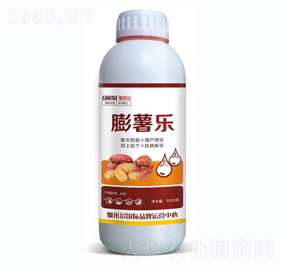 薯類作物膨大增產(chǎn)專用-膨薯樂(lè)-羅思姆