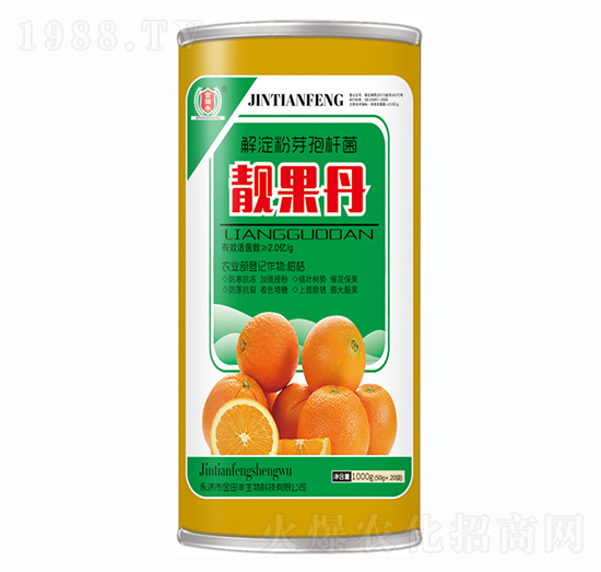 解淀粉芽孢桿菌-靚果丹-金田豐