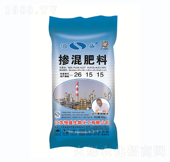 摻混肥料26-15-15-恒盛-輝隆肥業(yè)