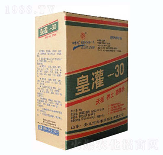 沖施肥-皇灌-30（盒裝）-四季旺