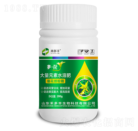 大量元素水溶肥料-多花-禾多豐