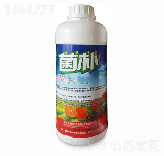 魚蛋白海藻酸葉面肥-菌補(bǔ)-黑色金子