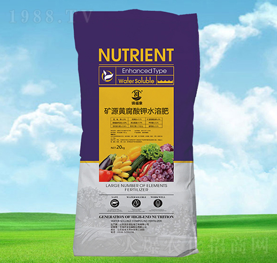 礦源黃腐酸鉀水溶肥-錦福象-豐池農業(yè)