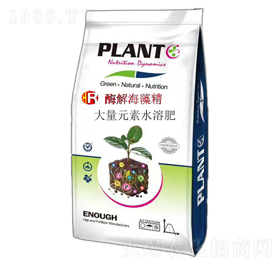 進口酶解海藻精-大量元素水溶肥-海潤萬豐