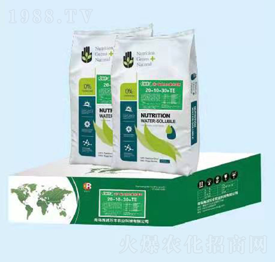 進(jìn)口級(jí)大量元素水溶肥-海潤(rùn)萬(wàn)豐