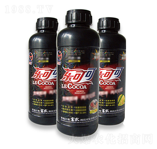 樂可可大黑瓶葉面肥-富農科技