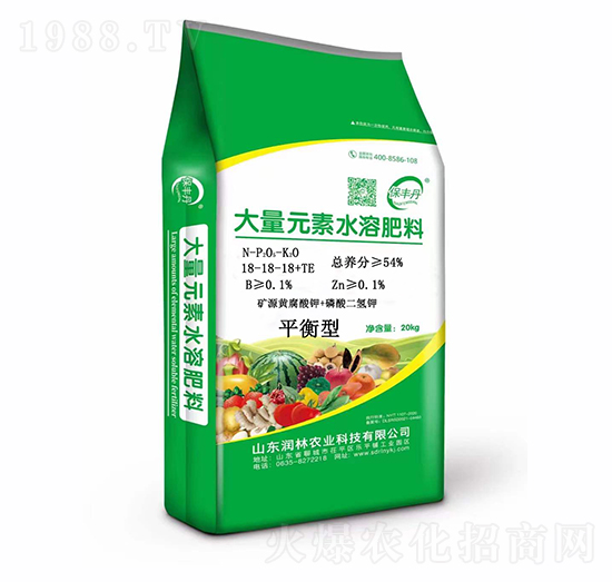 ƽ���ʹ���Ԫ��ˮ�ܷ�18-18-18+TE-�����r�I(y��)