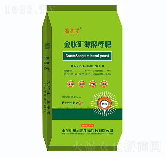 金肽礦源酵母肥-康普星-中墾農(nóng)恩