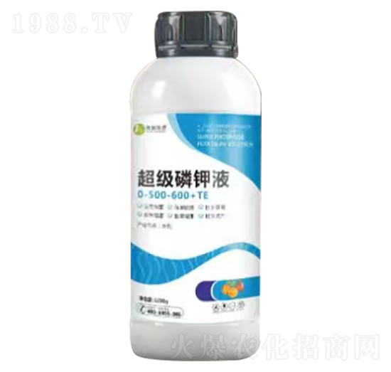 超級(jí)磷鉀液0-500-600+TE-凱碩能源