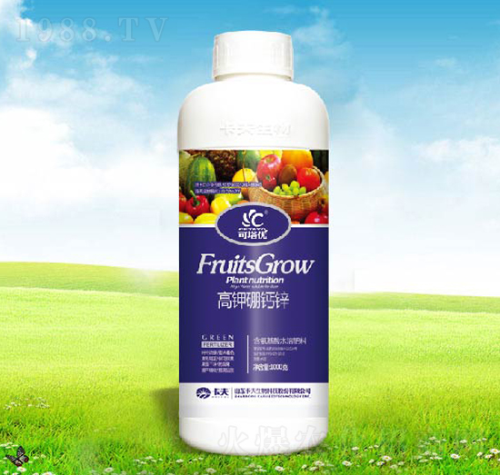 高鉀硼鈣鋅-卡夫生