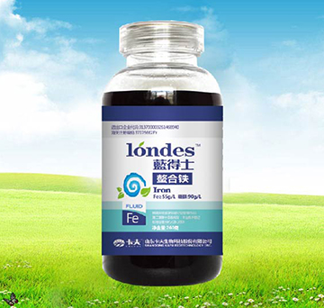 300克藍(lán)得士螯合鐵-卡夫
