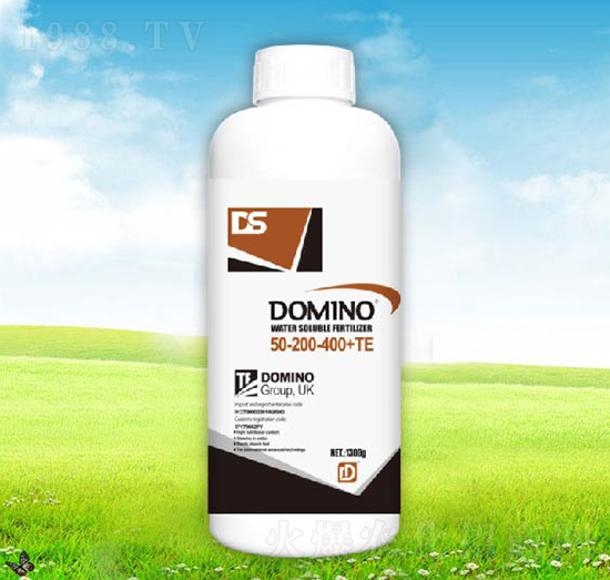 高鉀膨果型大量元素清液肥50-200-400+TE-多米諾-卡夫
