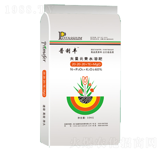 ����Ԫ��ˮ�ܷ�20-20-20+MgO+TE-�����S-�յ��