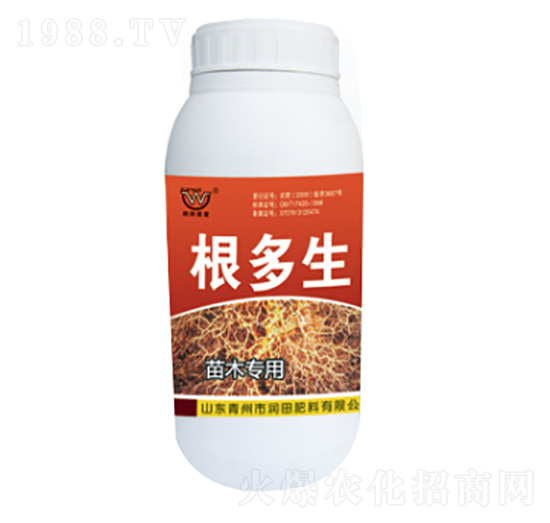 苗木專用根多生-潤(rùn)田肥料