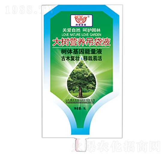 大樹(shù)營(yíng)養(yǎng)吊袋液-潤(rùn)田肥料