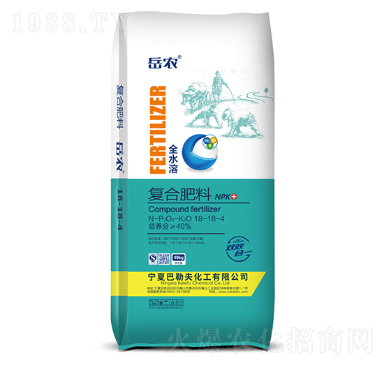 復合肥料18-18-4-岳農-巴勒夫