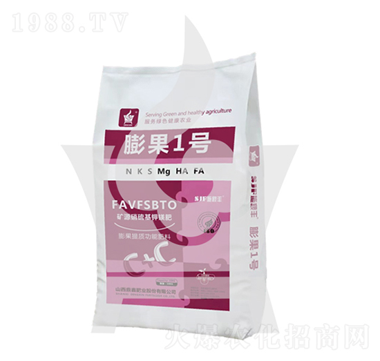 膨果1號（膨果提質(zhì)功能肥料）-施稷豐-鼎鑫肥業(yè)