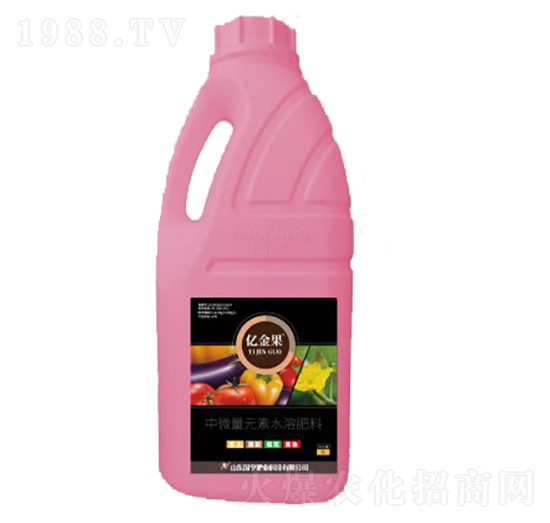 中量元素水溶肥-億金果-國(guó)亨肥業(yè)