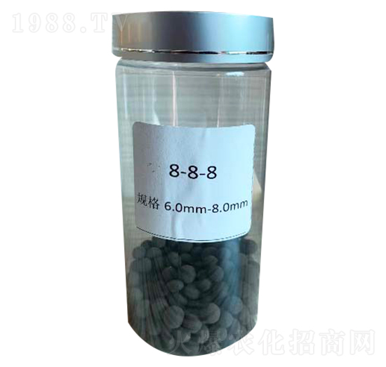 有機無機復混肥8-8-8-三福