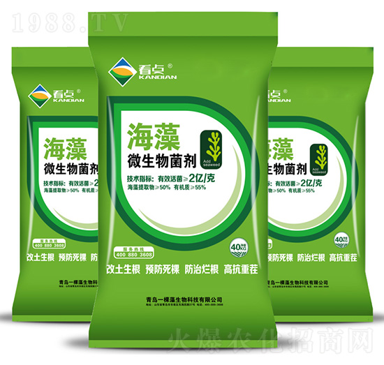 海藻微生物菌劑-看點(diǎn)