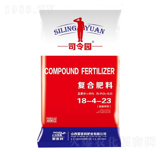 高鉀復合肥料18-4-23-司令園-蒙客利