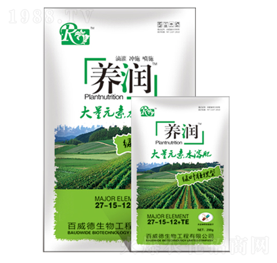 �G�~�ѿ��ʹ���Ԫ��ˮ�ܷ�27-15-12+TE-�B(y��ng)��(r��n)-������