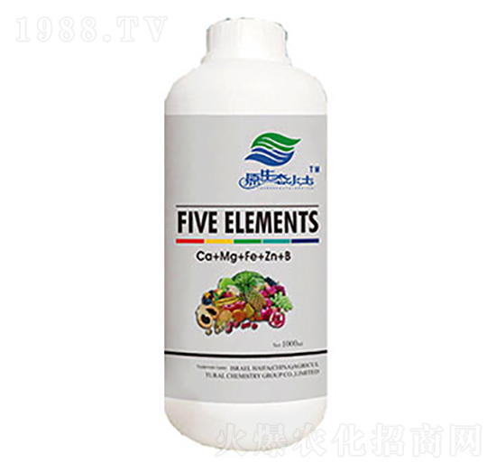微量五元素（鈣、鎂、硼、鋅、鐵）-愛科沃土