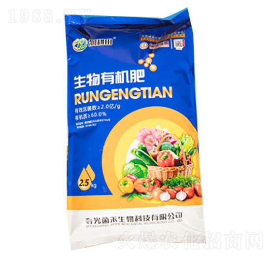 生物有機(jī)肥料-潤耕田-菌禾生物