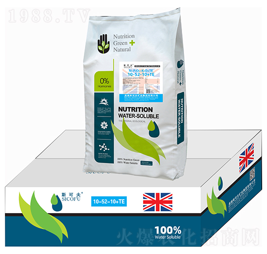 ����Ԫ��ˮ�ܷ�10-52-10+TE���У�-�������