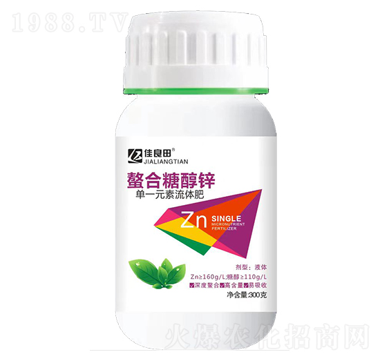 螯合糖醇鋅-潤(rùn)儂清