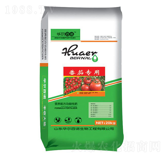 番茄專用營(yíng)養(yǎng)配方功能性肥-華爾百諾