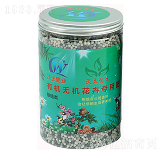 有機(jī)無機(jī)花卉專用肥-沃土肥業(yè)