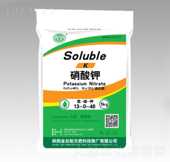 硝酸鉀13-0-46-金谷配方肥