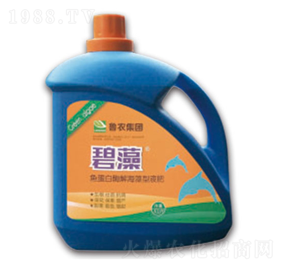 碧藻魚蛋白酶解海藻型液肥-魯農集團