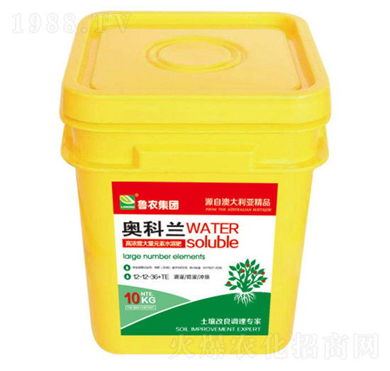 奧科蘭大量元素水溶肥-魯農集團
