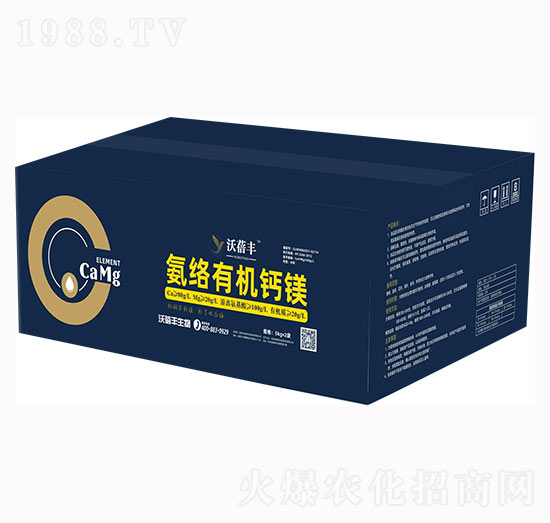 氨絡有機鈣鎂-沃蓓豐