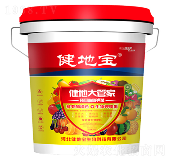 健地大管家-核苷酶磷鉀菌-健地寶