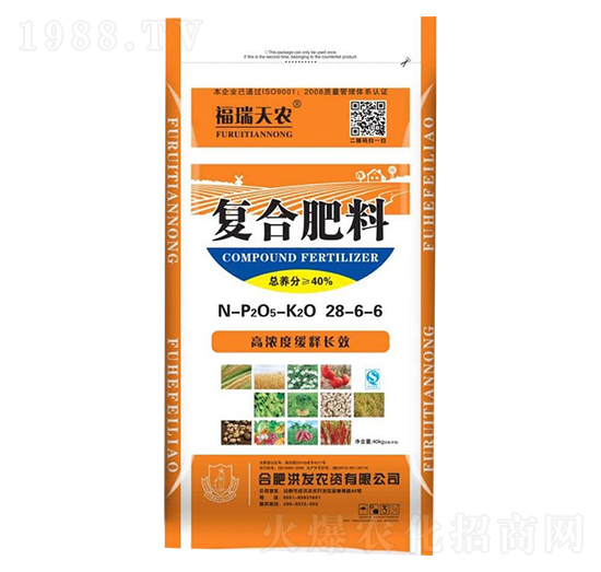 福瑞天農(nóng)復合肥料28-6-6-東星