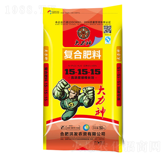 大力神復合肥料15-15-15-東星