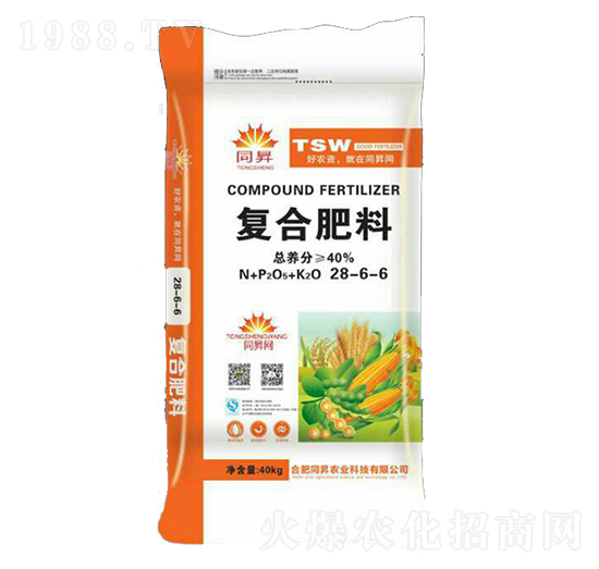 同昇復合肥料28-6-6-東星