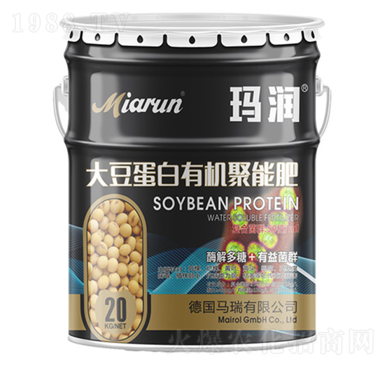 大豆蛋白有機聚能肥-瑪潤-?，? style=