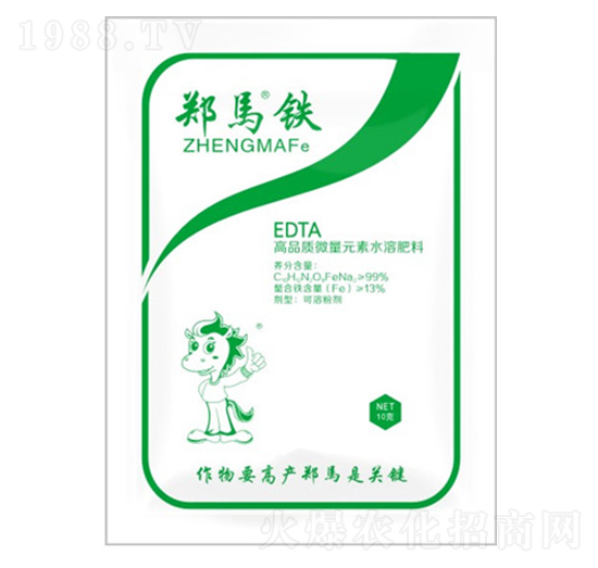 高品質微量元素水溶肥料-鄭馬鐵-千里馬農業(yè)