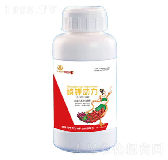 磷鉀動(dòng)力0-380-520-益華生物