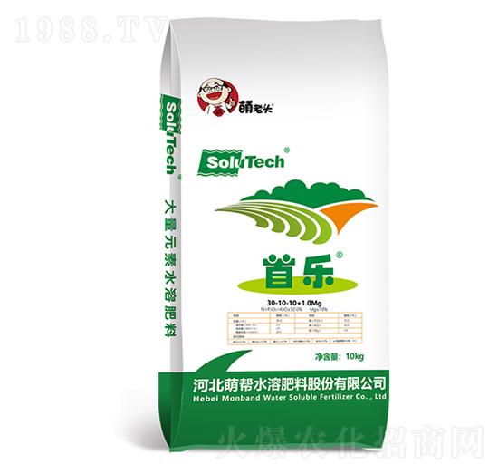 �ט�ˮ�ܷ�30-10-10+1.0Mg-�Ȏ�